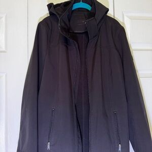 Andrew Marc Water Repellent 4 Way Stretch Coat Size XL